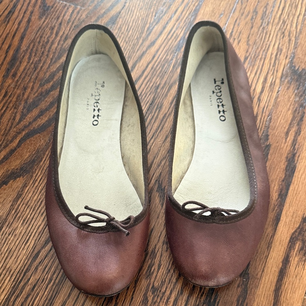 Repetto Women's Chocolate Brown Flats
